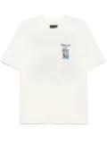 Musium Div. graphic-print T-shirt - White