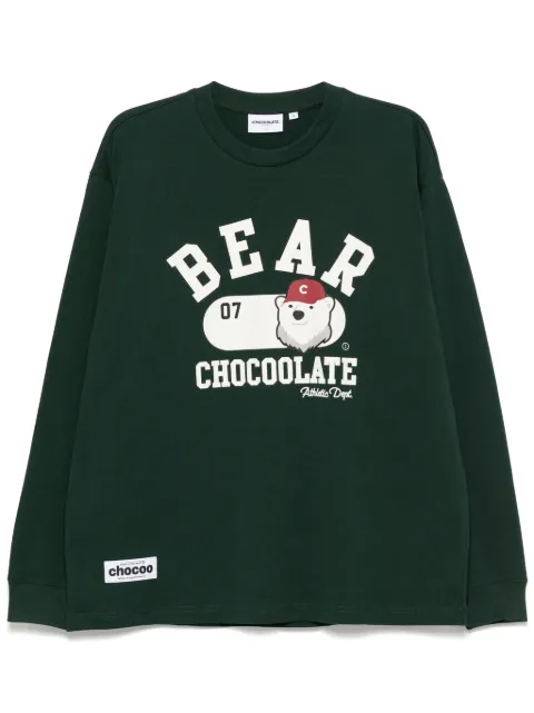 CHOCOOLATE graphic-print T-shirt