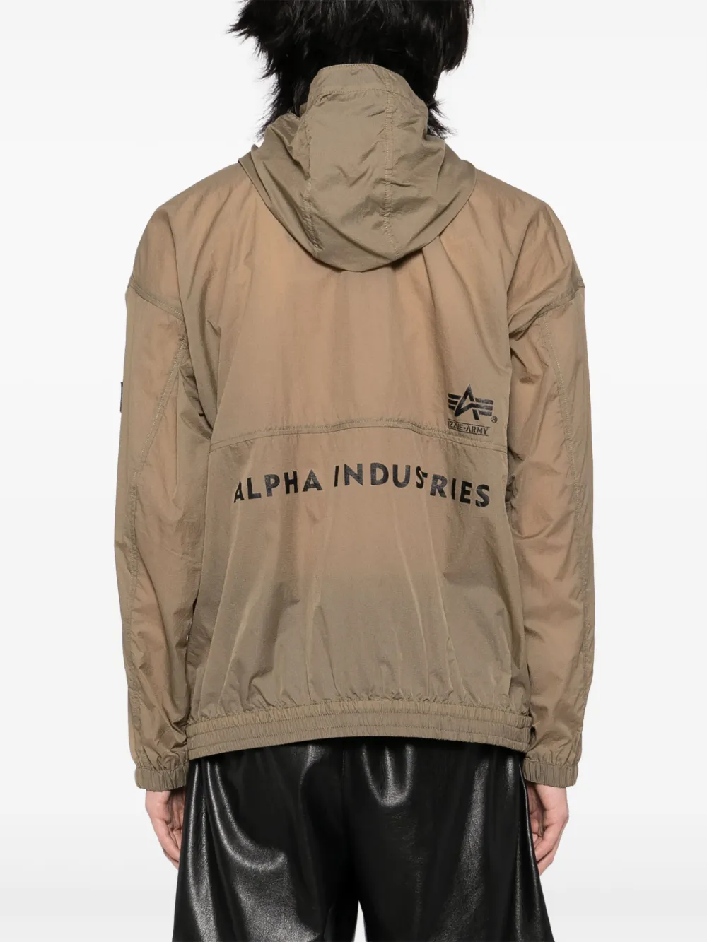 izzue Jack met capuchon Beige