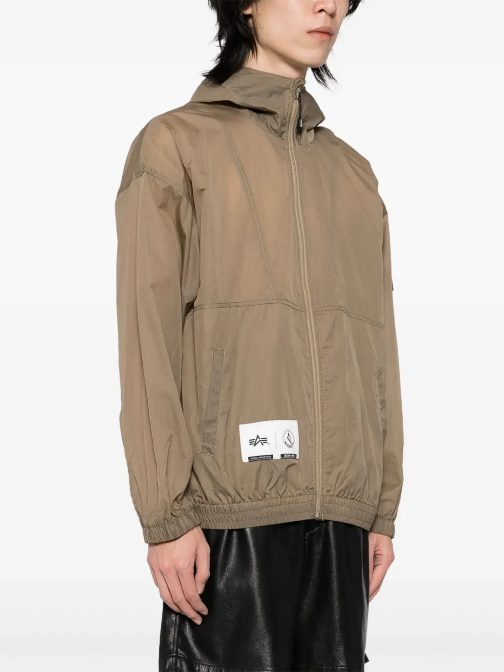 izzue Jack met capuchon Beige