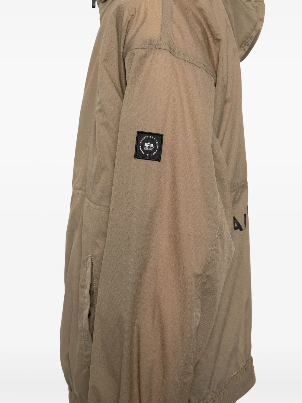 izzue Jack met capuchon Beige