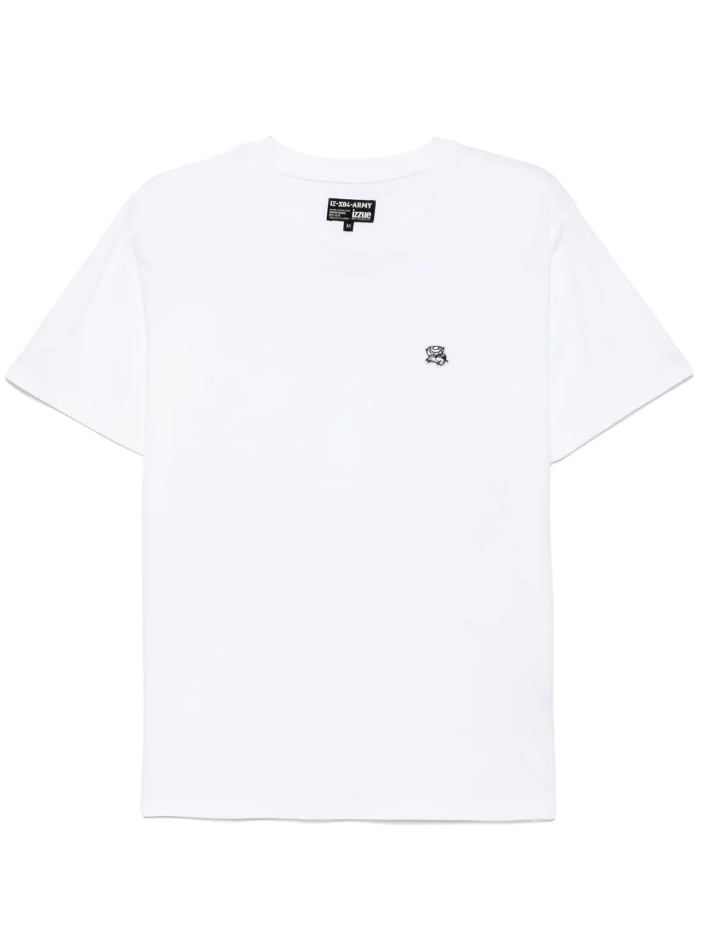 izzue logo-patch T-shirt | White | Image 1