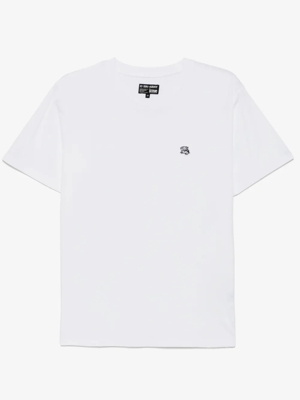 izzue logo-patch T-shirt | White | Image 1