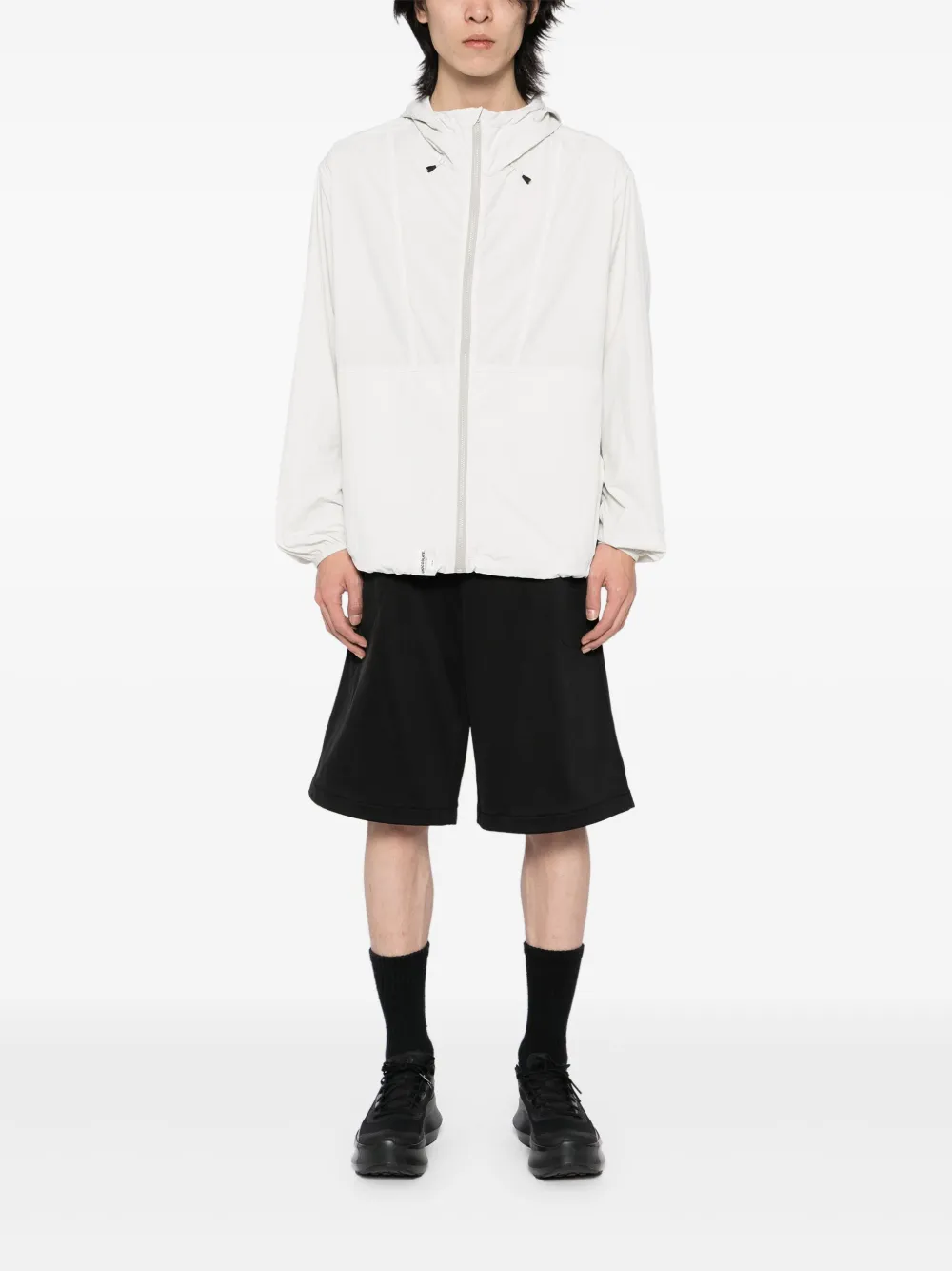 CHOCOOLATE panelled jacket | Lightweight Jackets | Image 2