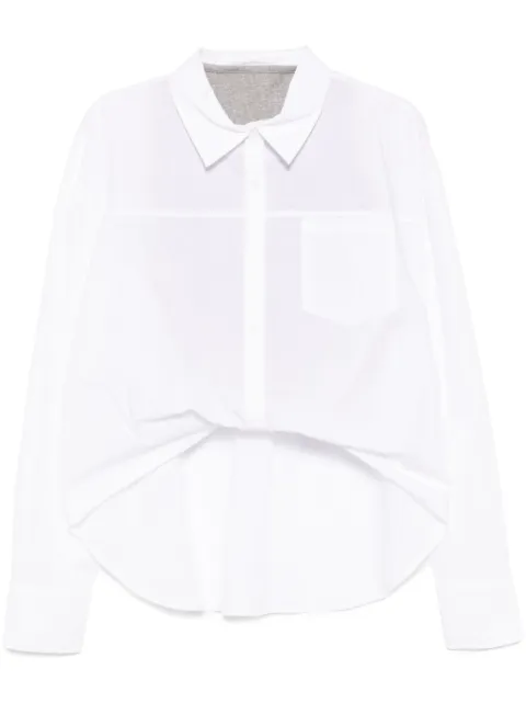 b+ab camisa asimétrica