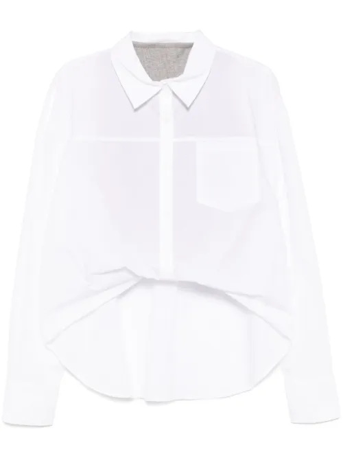 Chemise à design asymétrique - b+ab - Modalova
