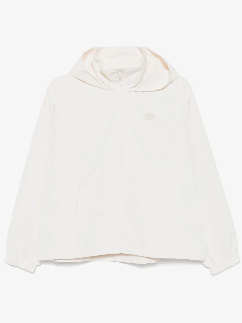 CHOCOOLATE logo-patch jacket | White | Image 1