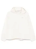 CHOCOOLATE logo-patch jacket - White