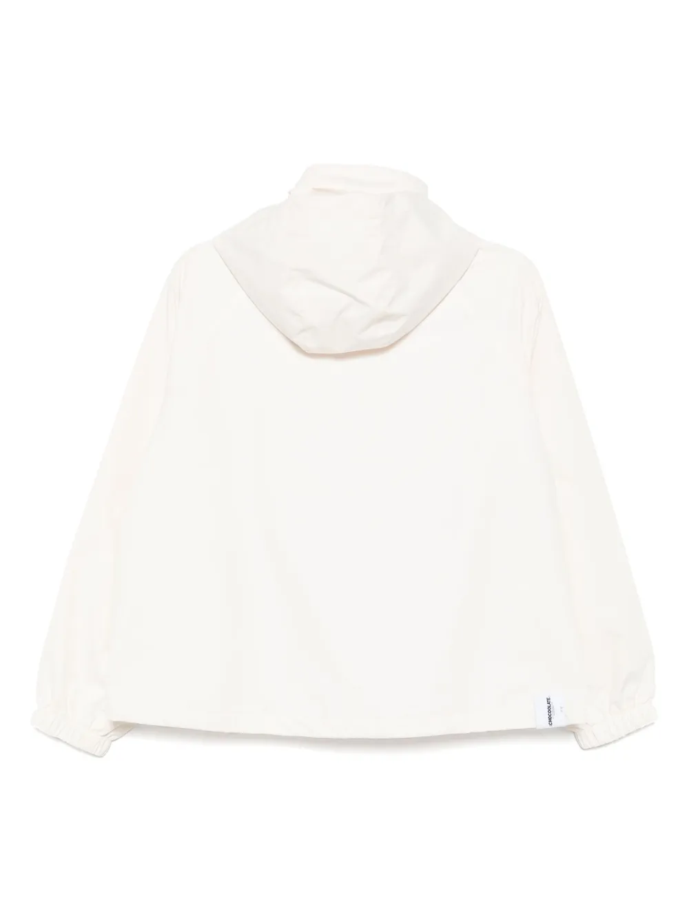 CHOCOOLATE logo-patch jacket | Oversized Jackets | Image 2