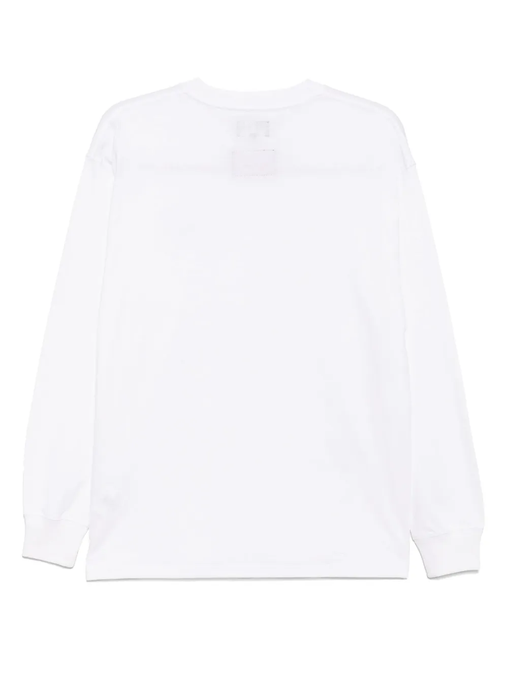 Izzue T-shirt met logopatch - Wit