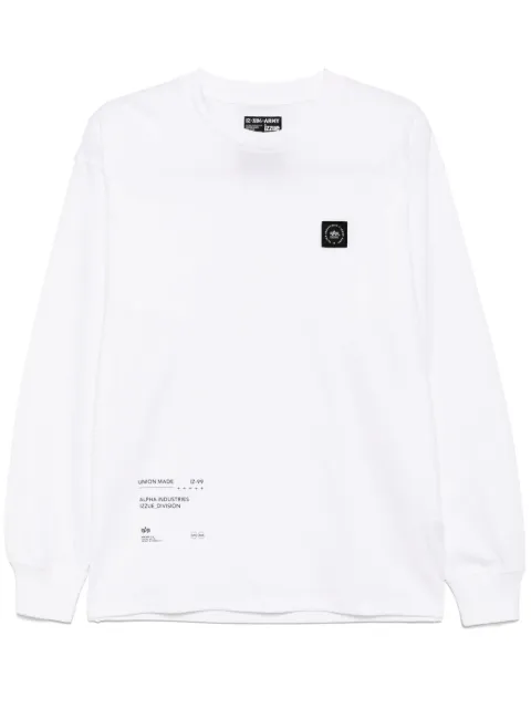izzue logo-patch T-shirt