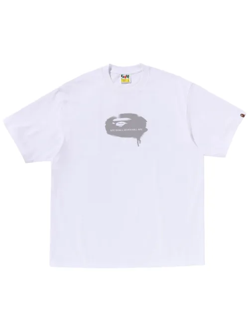 T-shirt à logo imprimé - A BATHING APE® - Modalova