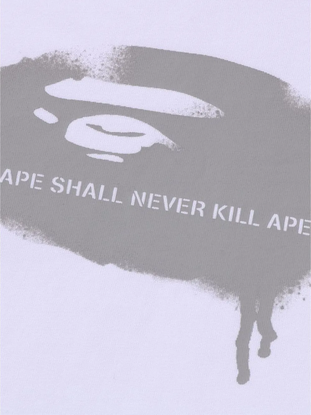 A BATHING APE® logo印花T恤 | T恤 | Image 2