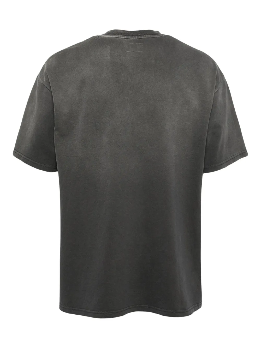 Izzue T-shirt met grafische print - Grijs
