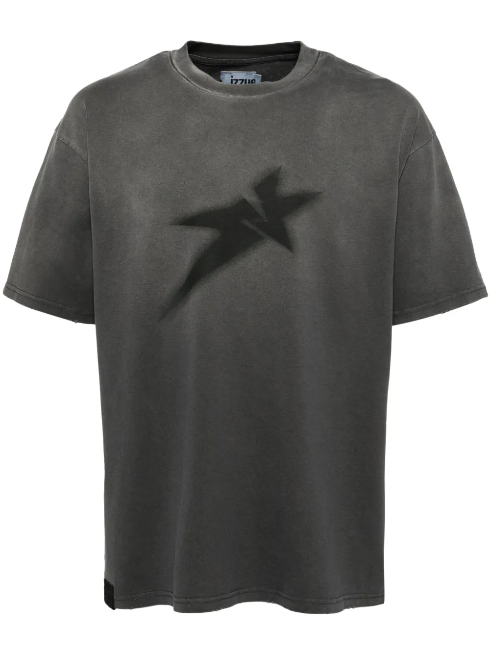 izzue graphic-print T-shirt | Grey | Image 1