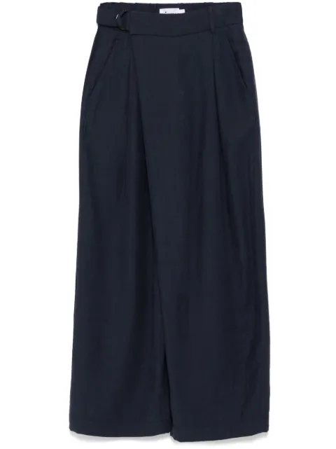izzue belted trousers
