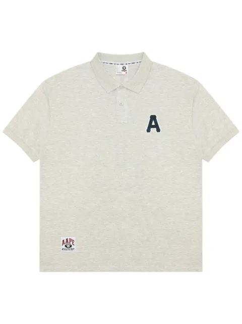 AAPE BY *A BATHING APE® polo en coton