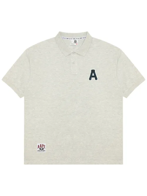 Polo en coton - AAPE BY *A BATHING APE® - Modalova