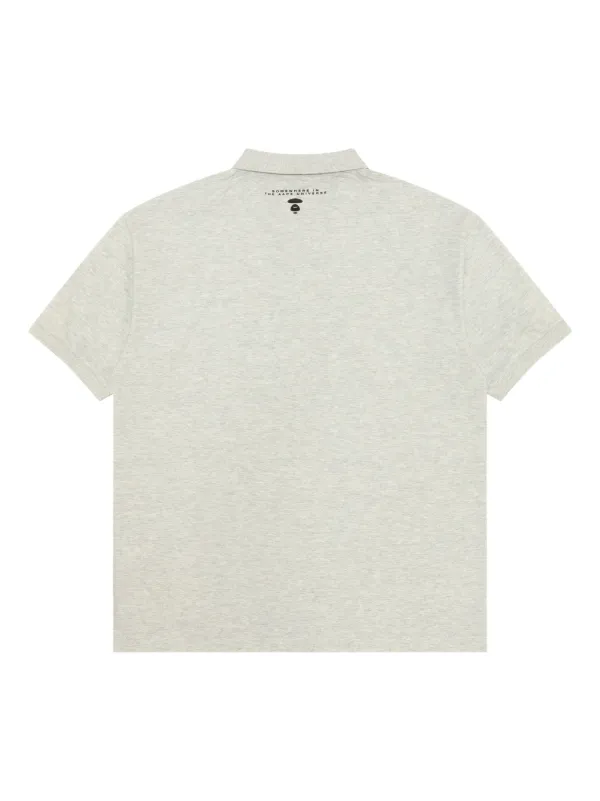 AAPE BY *A BATHING APE® ポロシャツ | グレー | FARFETCH JP