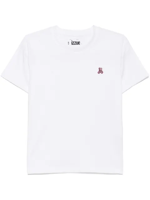 izzue logo-patch T-shirt