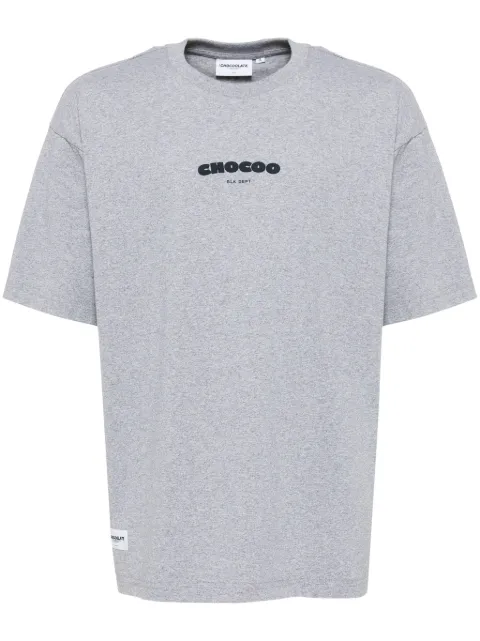 CHOCOOLATE logo-printed t-shirt