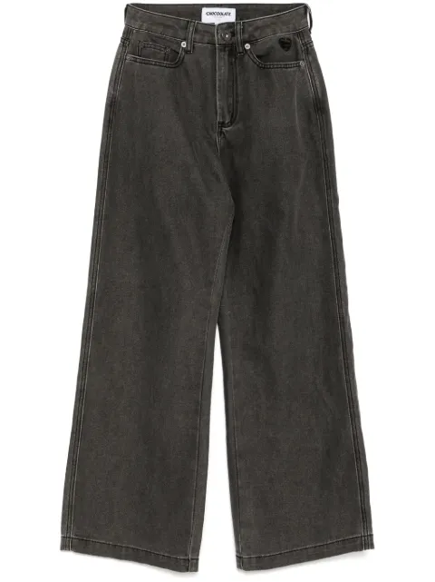 CHOCOOLATE jeans anchos