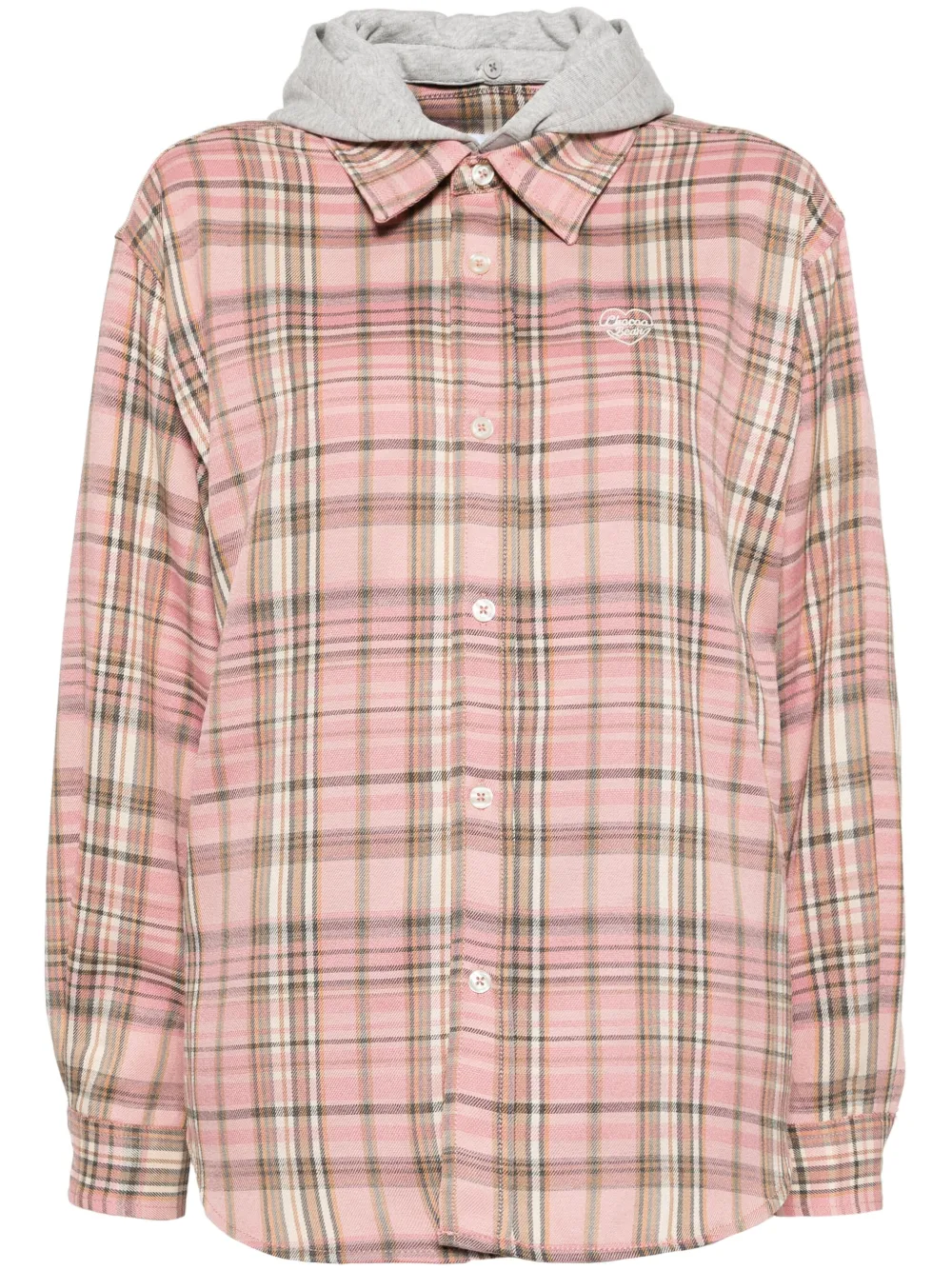 CHOCOOLATE camisa con logo bordado | Image 1