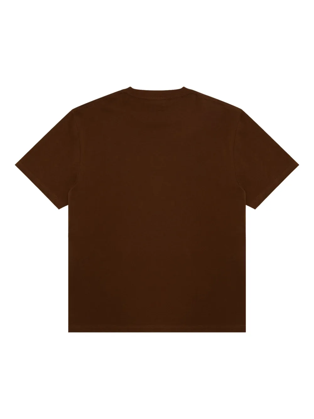 AAPE BY *A BATHING APE T-shirt met print - Bruin