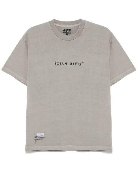 izzue logo-print T-shirt