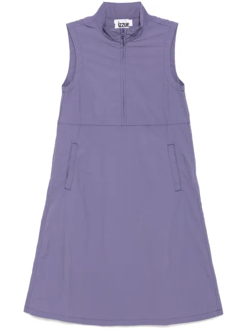 izzue vestido con medio cierre