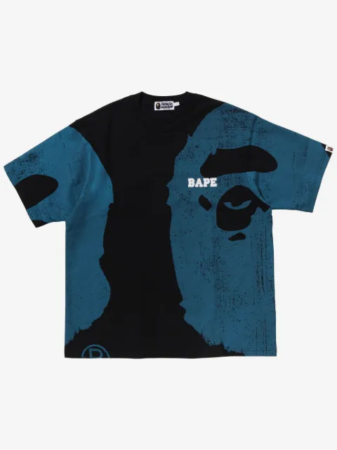 A BATHING APE® logo-print T-shirt 