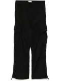 izzue cargo trousers - Black