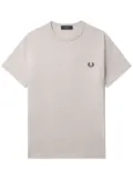 Fred Perry crew-neck T-shirt - Grey