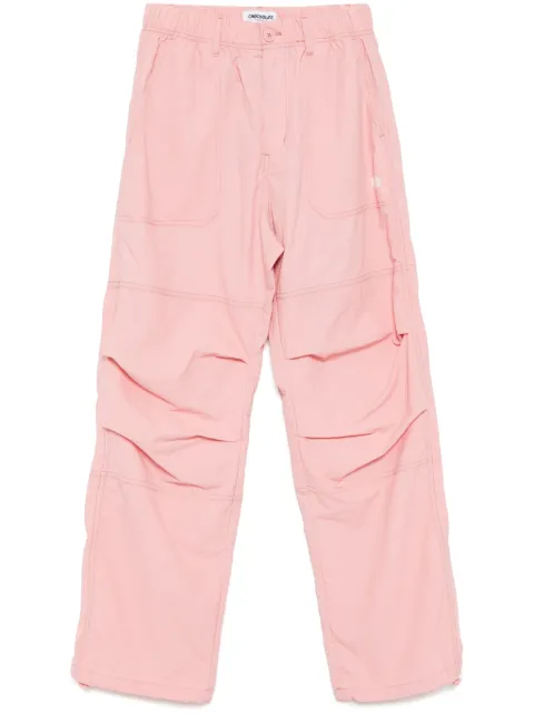 CHOCOOLATE knee tuck trousers
