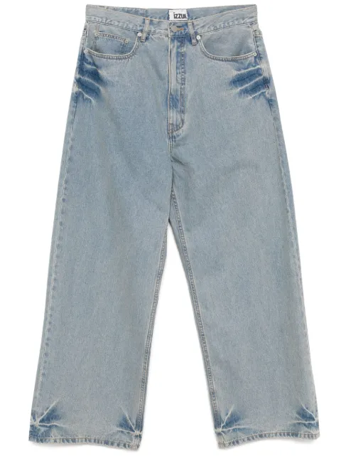 izzue jeans anchos