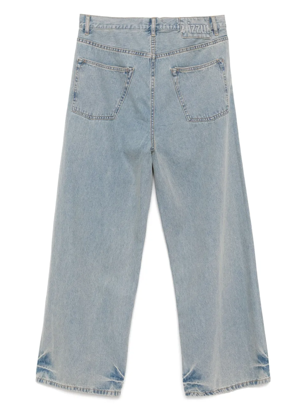 izzue Jeans met wijde pijpen - Blauw