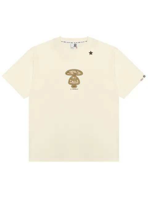 AAPE BY *A BATHING APE® logo-print T-shirt 