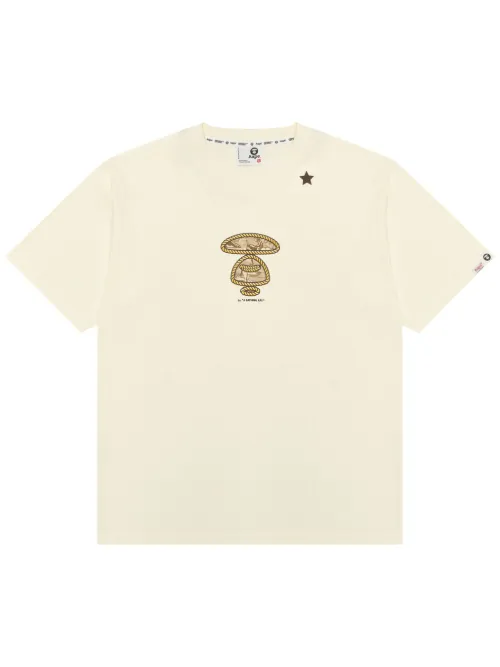 T-shirt à logo imprimé - AAPE BY *A BATHING APE® - Modalova