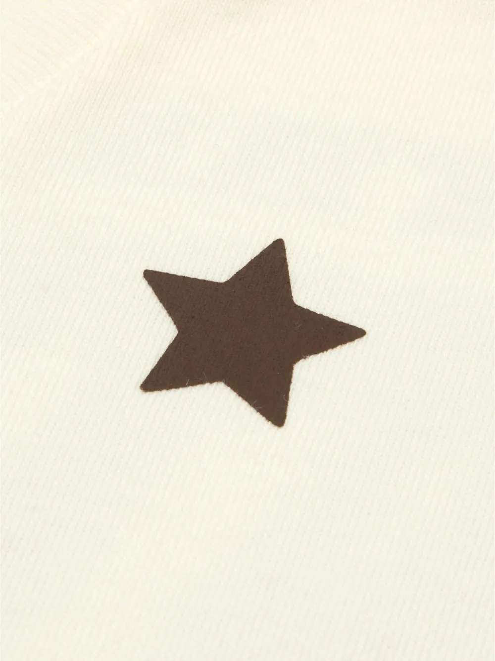 AAPE BY *A BATHING APE T-shirt met logoprint Beige