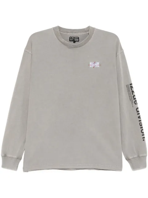 izzue logo-patch T-shirt