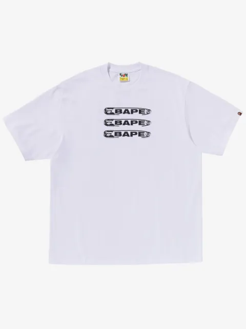 A BATHING APE® logo-print T-shirt