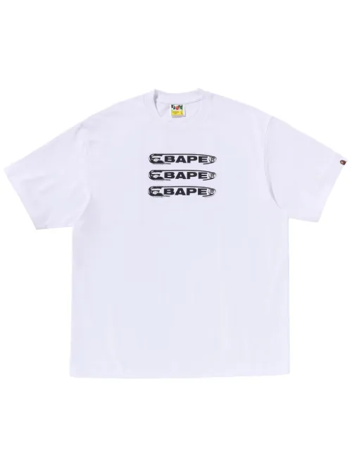 T-shirt à logo imprimé - A BATHING APE® - Modalova