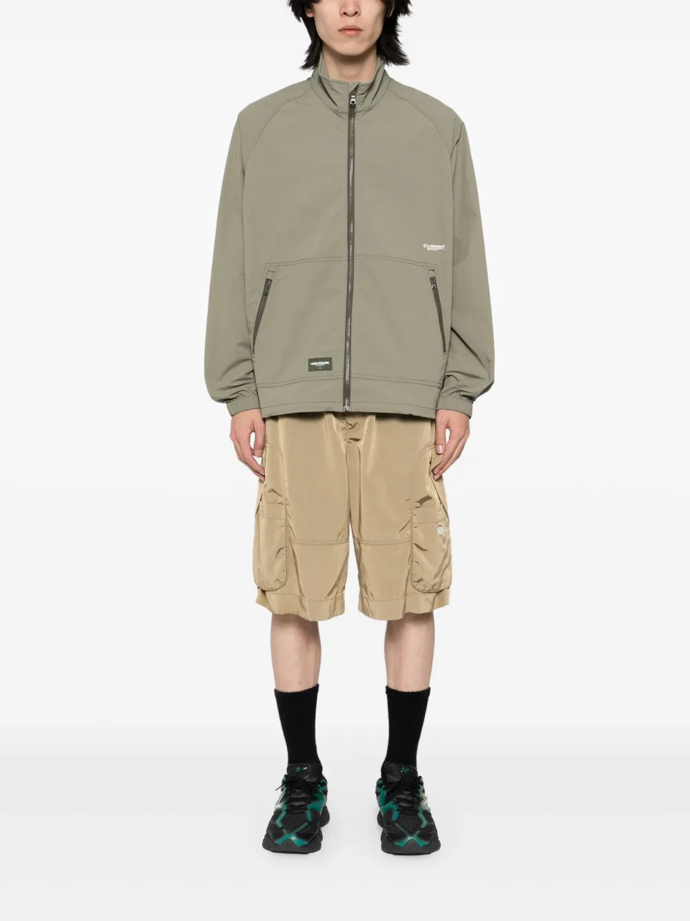 CHOCOOLATE zip-up windbreaker | Sport Jackets & Windbreakers | Image 2