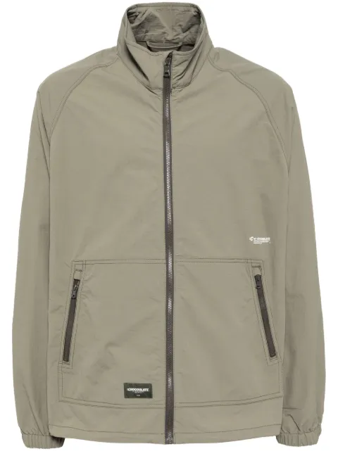 CHOCOOLATE zip-up windbreaker