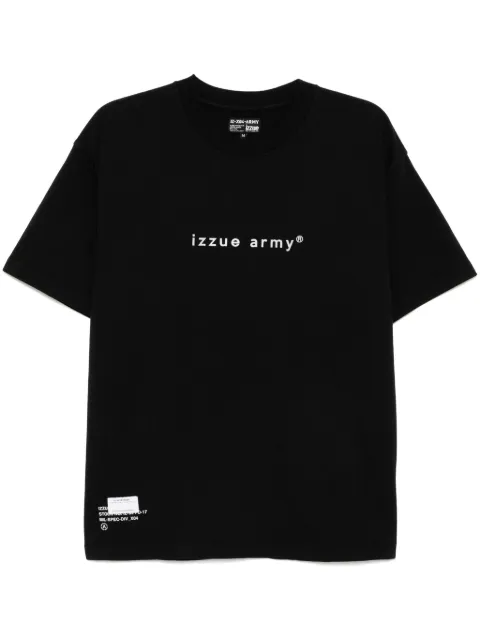 izzue logo-print T-shirt
