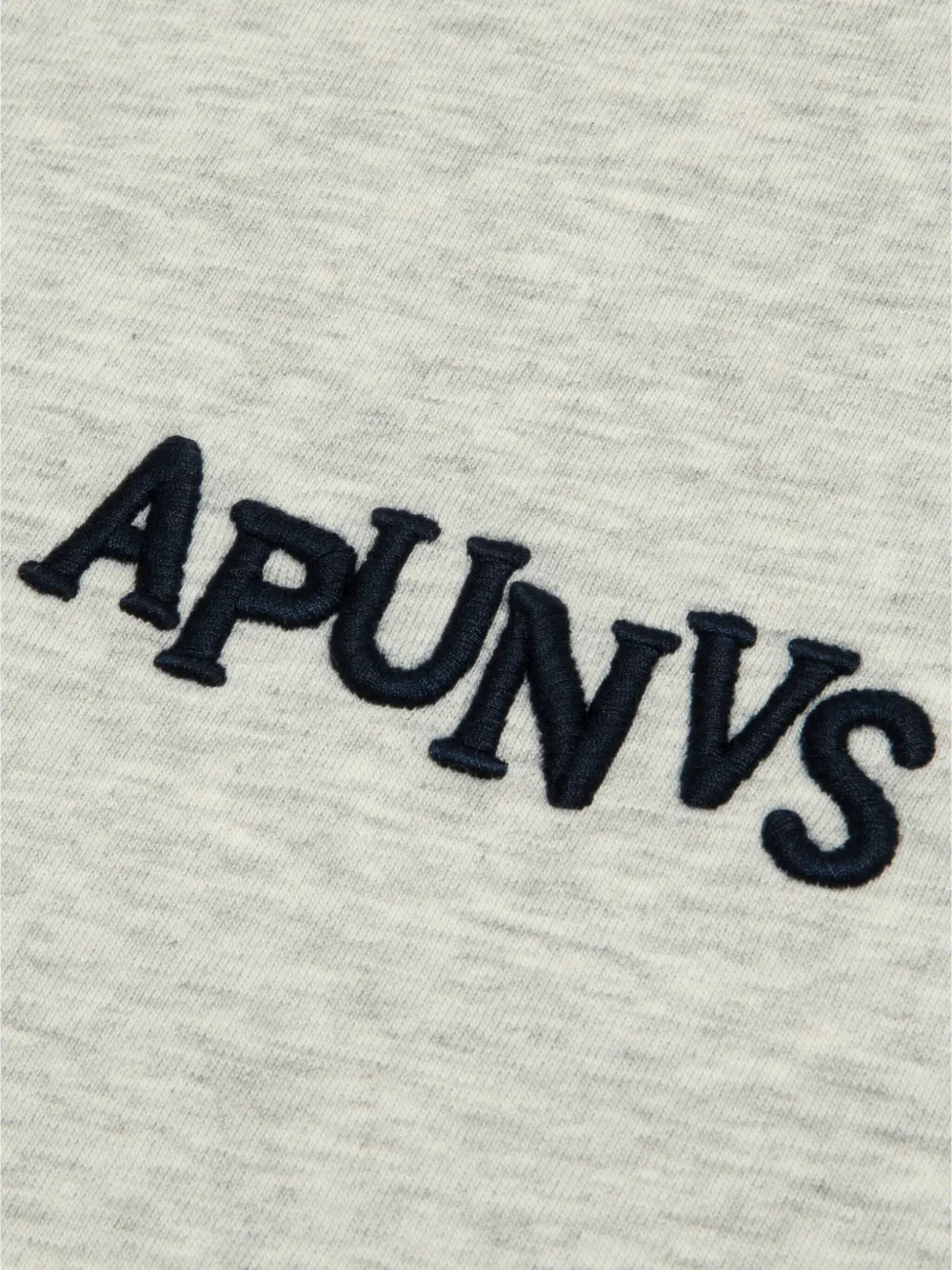 AAPE BY *A BATHING APE T-shirt met print Grijs