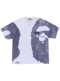 A BATHING APE® logo-print T-shirt - White