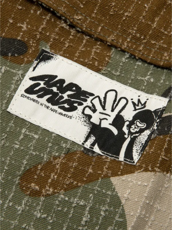 ゆ*う様 【最終値下】A BATHING APE カモフラージュパンツ AAPE BY *A BATHING APE® カモフラージュ パンツ | グリーン