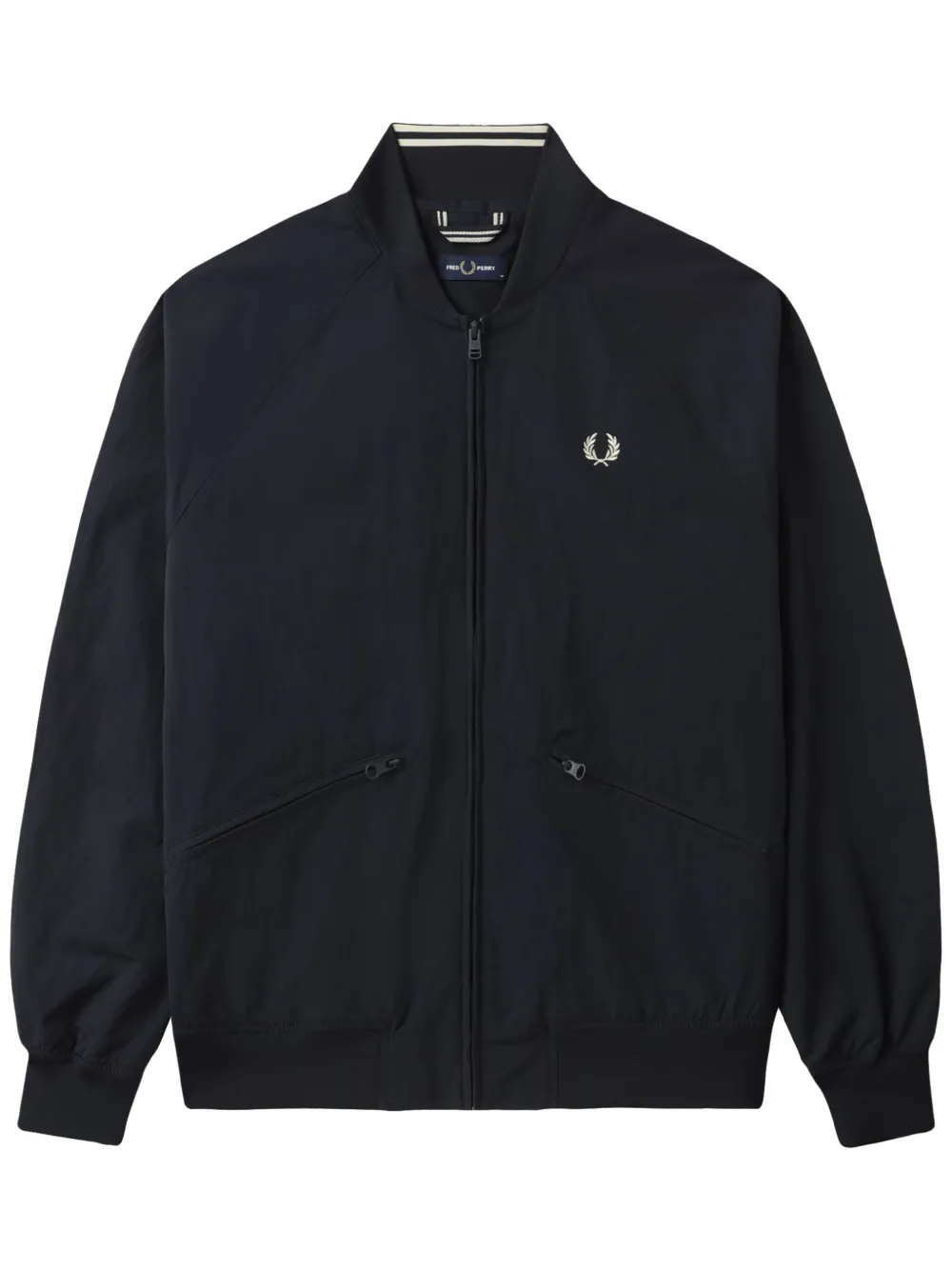 Fred Perry Tennis bomber jacket | Blue | Image 1