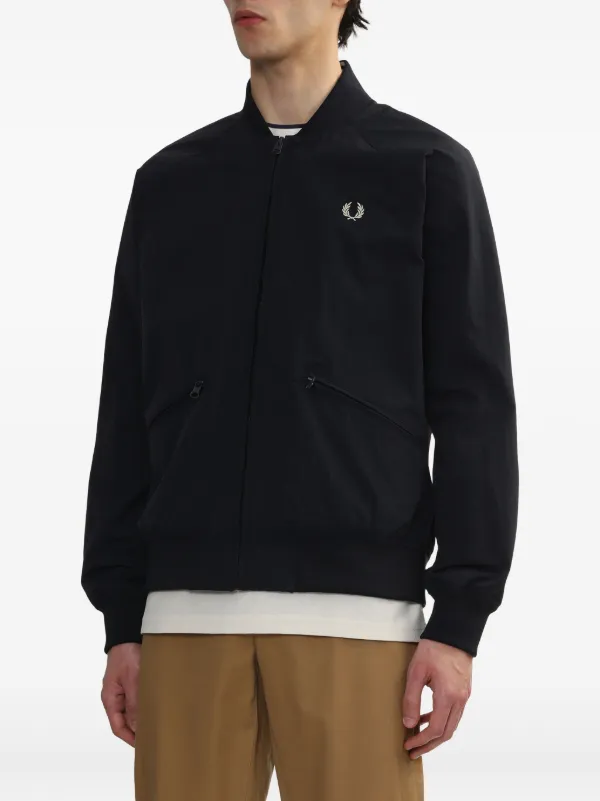 Fred Perry Tennis Bomber Jacket | Blue | FARFETCH